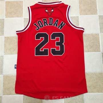 Camiseta Jordan #23 Chicago Bulls Nino Rojo