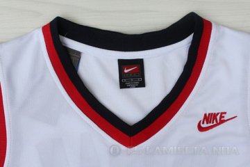 Camiseta Jordan #9 USA 1984 Blanco