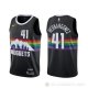 Camiseta Juan Hernangomez #41 Denver Nuggets Ciudad 2019-20 Negro