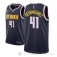 Camiseta Juan Hernangomez #41 Denver Nuggets Icon 2018-19 Azul