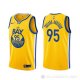 Camiseta Juan Toscano-Anderson #95 Golden State Warriors Statement Oro