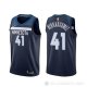 Camiseta Juancho Hernangomez #41 Minnesota Timberwolves Icon 2019-20 Azul