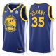 Camiseta Kevin Durant #35 Golden State Warriors 2017-18 Azul