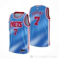 Camiseta Kevin Durant NO 7 Brooklyn Nets Classic 2020-21 Azul