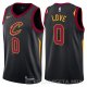 Camiseta Kevin Love #0 Cleveland Cavaliers Statement 2017-18 Negro