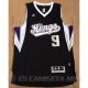Camiseta Rondo #9 Sacramento Kings Negro