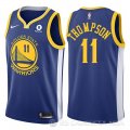Camiseta Klay Thompson #11 Golden State Warriors 2017-18 Azul