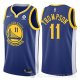 Camiseta Klay Thompson #11 Golden State Warriors 2017-18 Azul