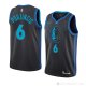 Camiseta Kristaps Porzingis #6 Dallas Mavericks Ciudad 2018-19 Azul