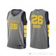 Camiseta Kyle Korver #26 Memphis Grizzlies Ciudad Gris