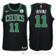 Camiseta Kyrie Irving #11 Boston Celtics Nino Statement 2017-18 Negro