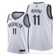 Camiseta Kyrie Irving #11 Brooklyn Nets Nino Association 2019 Blanco