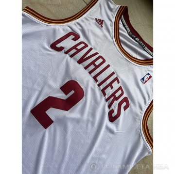 Camiseta Kyrie Irving #2 Cleveland Cavaliers Blanco