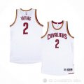 Camiseta Kyrie Irving #2 Cleveland Cavaliers Retro Blanco