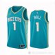 Camiseta Lamelo Ball #1 Charlotte Hornets Ciudad 2023-24 Verde