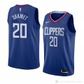 Camiseta Landry Shamet #20 Los Angeles Clippers Icon 2018 Azul