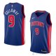 Camiseta Langston Galloway #9 Detroit Pistons Icon 2018 Azul