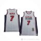 Camiseta Larry Bird #7 USA 1992 Blanco1