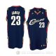 Camiseta Lebron James #23 Cleveland Cavaliers Azul