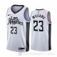 Camiseta Lou Williams #23 Los Angeles Clippers Ciudad 2019-20 Blanco