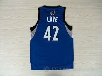 Camiseta Love #42 Minnesota Timberwolves Azul