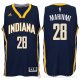 Camiseta Mahinmi #28 Indiana Pacers Azul