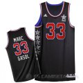 Camiseta Marc #33 All Star 2015 Negro