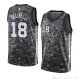 Camiseta Marco Belinelli #18 San Antonio Spurs Ciudad 2018 Gris