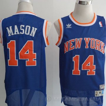 Camiseta Mason #14 New York Knicks Azul