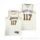 Camiseta Master Chief NO 117 Los Angeles Lakers x X-BOX Blanco