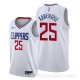 Camiseta Mfiondu Kabengele #25 Los Angeles Clippers Association 2019-20 Blanco