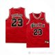 Camiseta Michael Jordan #23 Chicago Bulls NBA Final Rojo