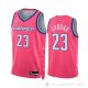 Camiseta Michael Jordan #23 Washington Wizards Ciudad 2022-23 Rosa