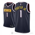 Camiseta Michael Porter Jr. #1 Denver Nuggets Icon 2018-19 Azul