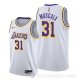 Camiseta Mike Muscala #31 Los Angeles Lakers Association Blanco