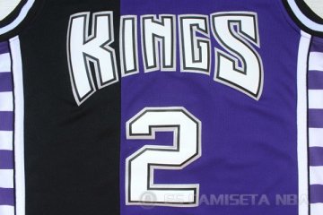 Camiseta Mitch Richmond #2 Sacramento Kings 2017-18 Violeta