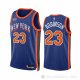 Camiseta Mitchell Robinson #23 New York Knicks Ciudad 2023-24 Azul