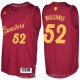 Camiseta Mo Williams #52 Cleveland Cavaliers Navidad 2016 Rojo