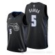 Camiseta Mohamed Bamba #5 Orlando Magic Ciudad Edition Negro