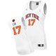 Camiseta Lin #17 New York Knicks Mujer Blanco