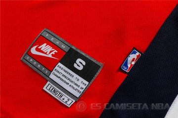 Camiseta Davidson Curry #30 NCAA Rojo