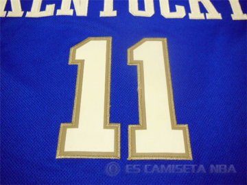 Camiseta Kentucky John #11 NCAA Azul