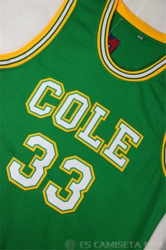 Camiseta LSD Oneal #33 NCAA Verde