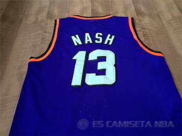 Camiseta Nash #13 Phoenix Suns Purple