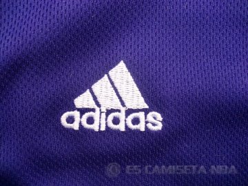 Camiseta Nash #10 Los Angeles Lakers Violeta