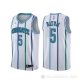 Camiseta Nicolas Batum #5 Charlotte Hornets Classic Blanco