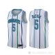 Camiseta Nicolas Batum #5 Charlotte Hornets Classic Blanco