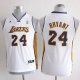Camiseta Bryant #24 Los Angeles Lakers Nino Blanco