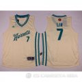 Camiseta Lin #7 Charlotte Hornets Nino Blanco