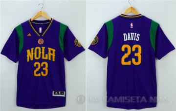 Camiseta Davis #23 New Orleans Pelicans Azul